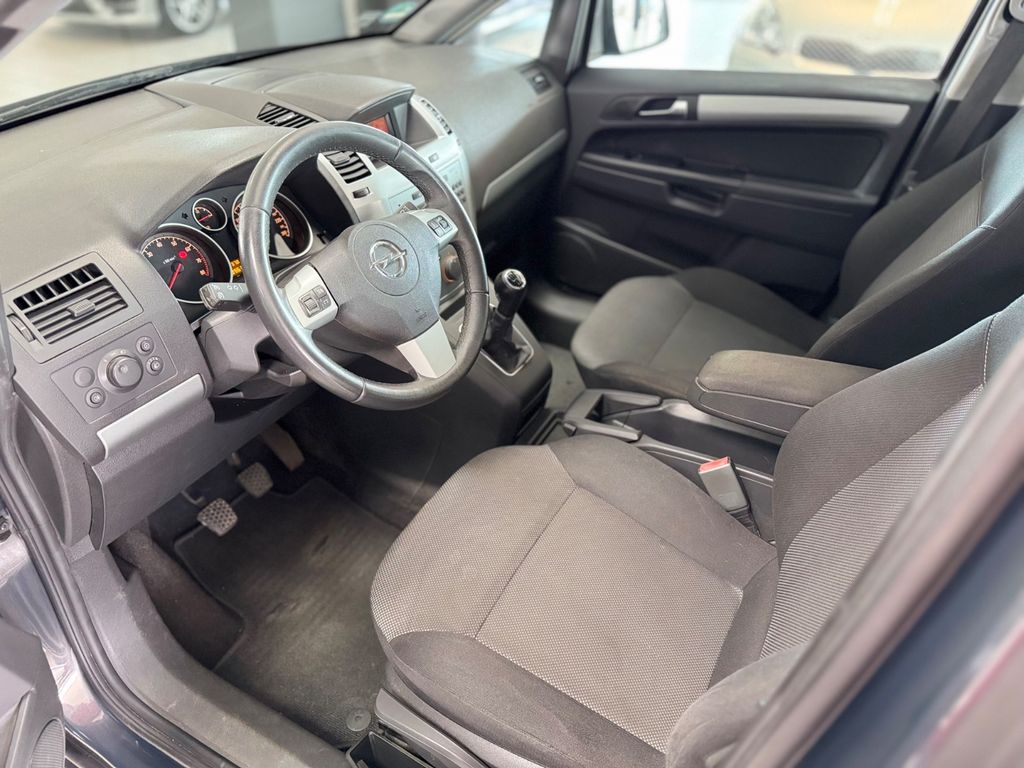 OPEL Zafira B Family / 7 Sitzer/ Klima OPEL Zafira B Family / 7 Sitzer/ Klima