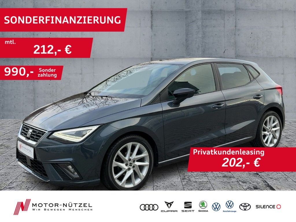 Seat Ibiza 1.0TSI FR LED+NAVI+APP+SHZ+GRA+PDC+DAB+17"