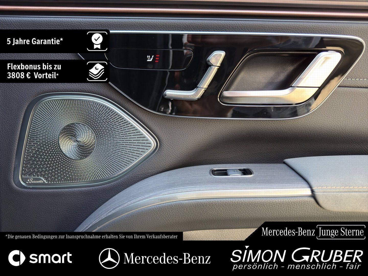 Fahrzeugabbildung Mercedes-Benz EQS 580 4M SUV AMG Premium+ Massage AHK 7 Sitze