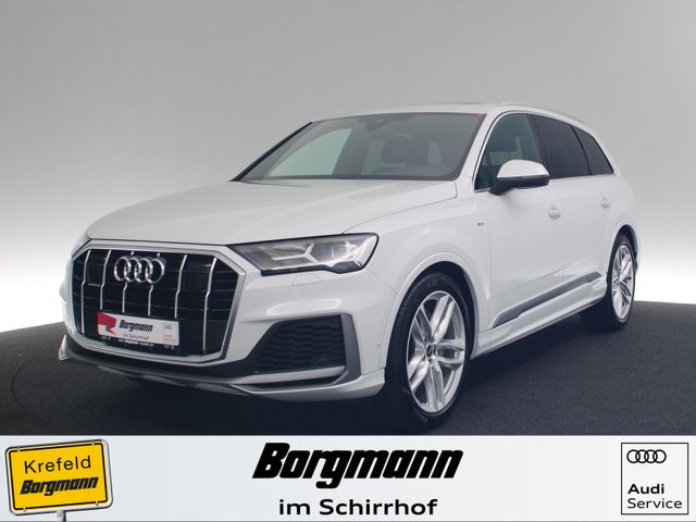 Audi Q7 55 TFSI quattro S line AHK PANO LED B&O ACC