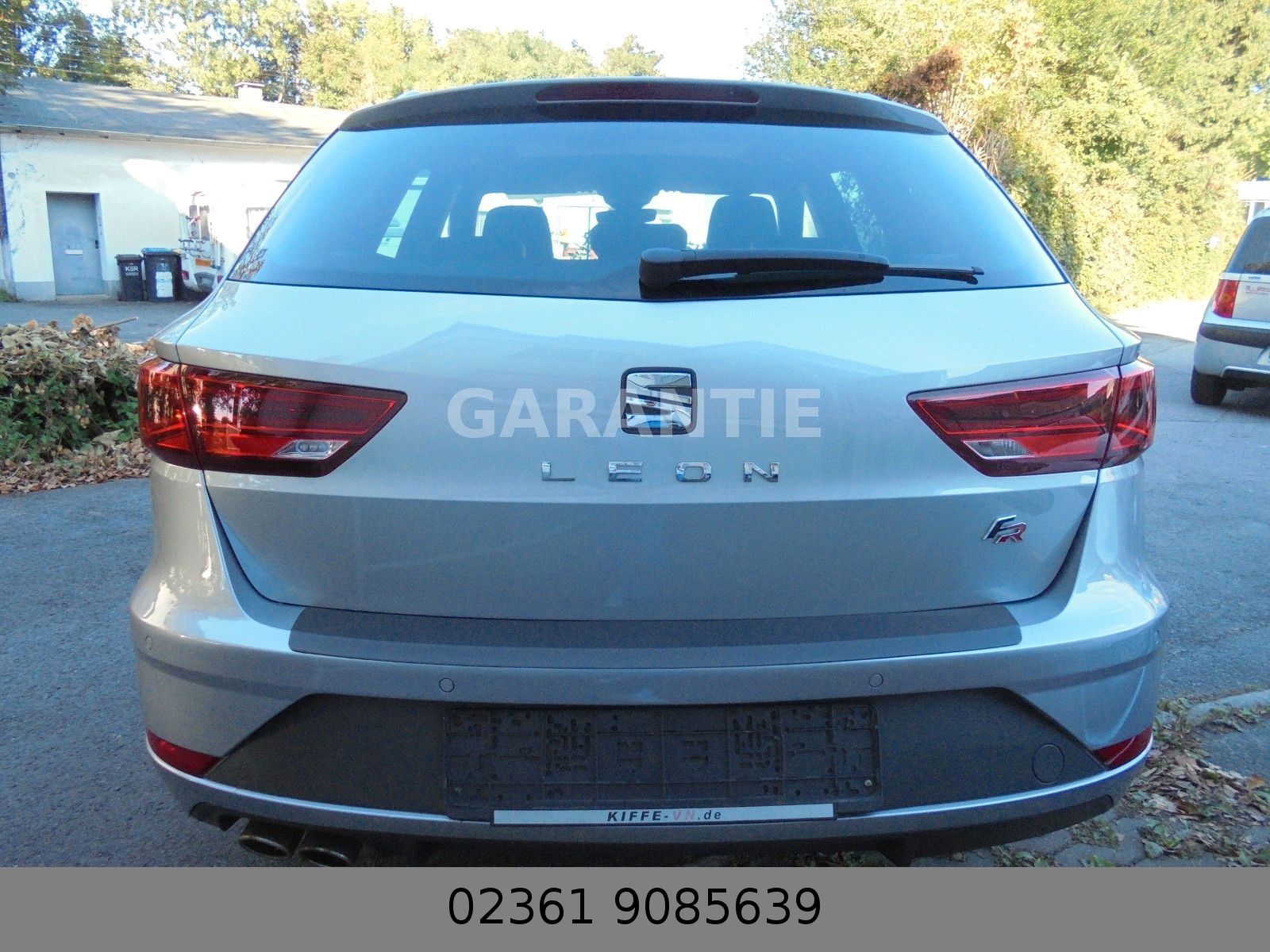Fahrzeugabbildung SEAT Leon ST FR 2.0 TDI/Automatik/Panorama/Navi/