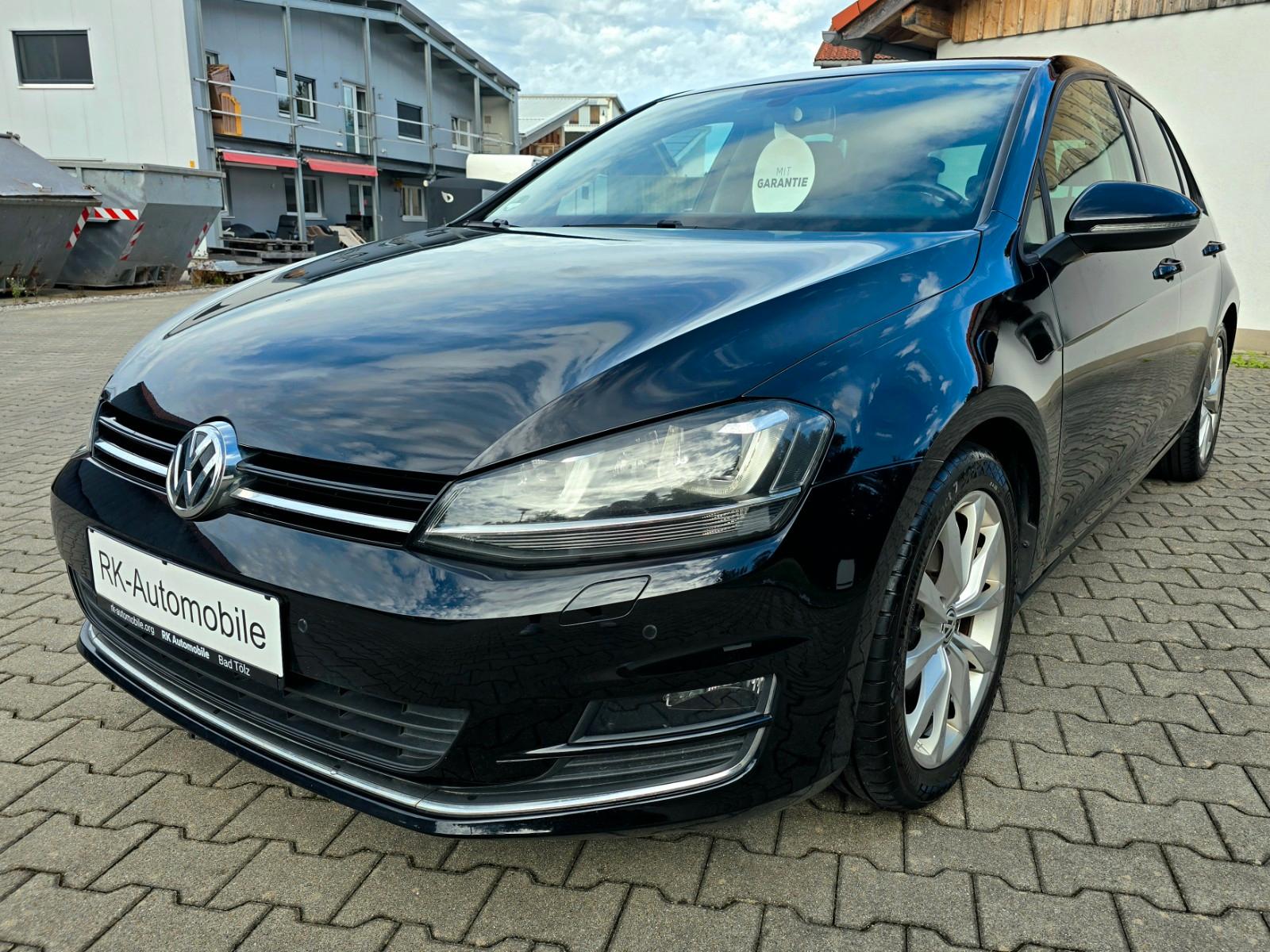Volkswagen Golf VII Lim. Highline BMT/Garantie