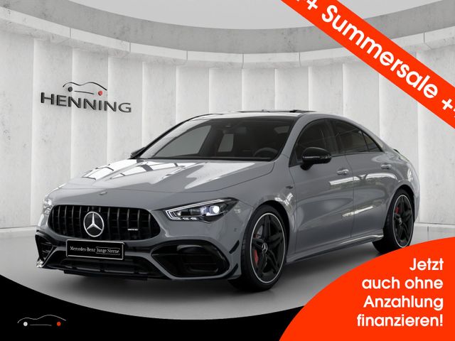 MERCEDES-BENZ CLA 45 S AMG 4M+ Night AERO Pano Burm DIS Dr.Pac