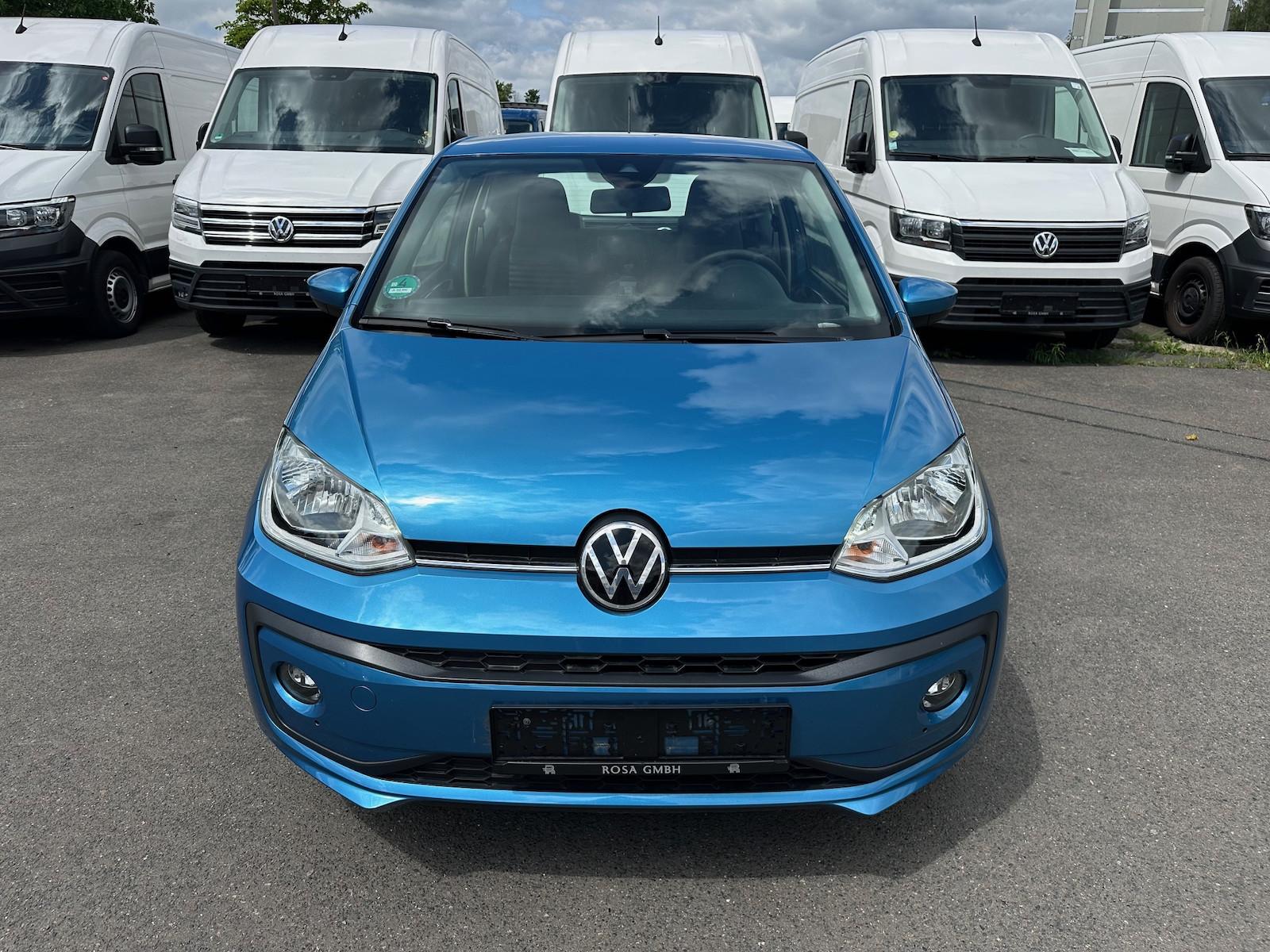 Volkswagen up! 1.0 MPI Klima Spurhalte.Sitzhz.TÜV NEU