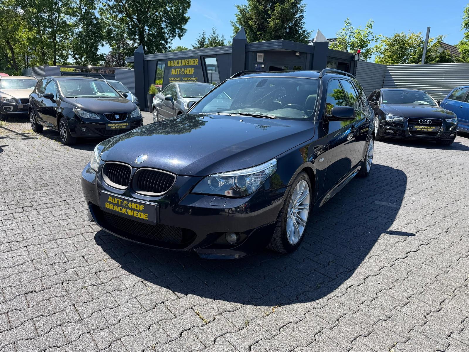 BMW 525 5 Touring 525d M Paket Pano Leder Navi Xenon