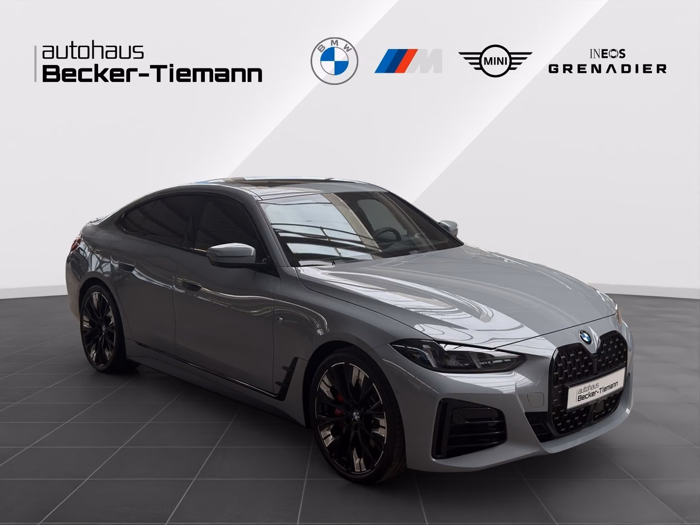 BMW 430i xDrive Gran Coupé M Sport PRO/Schiebd./AHK/