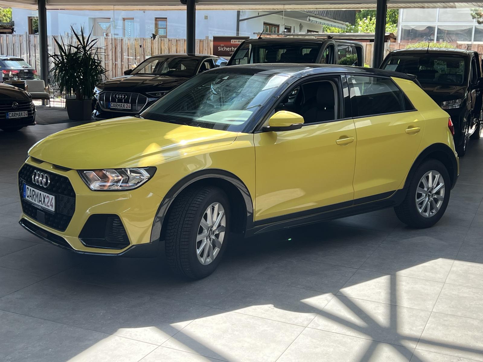 Audi A1 30 TFSI Citycarver PDC Navi SHZ digital Tacho, миниатюра 4