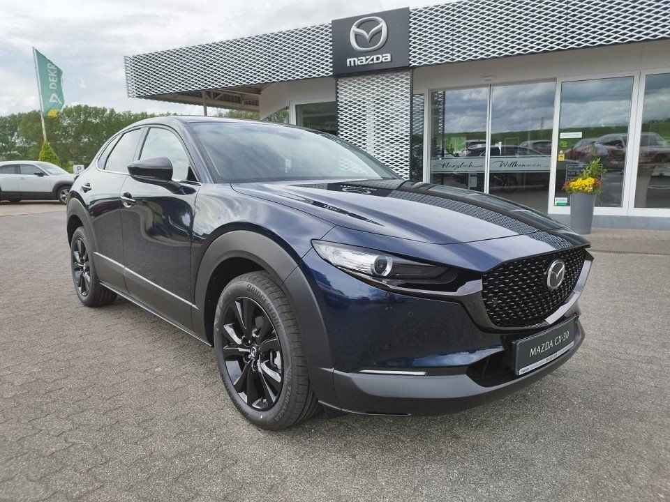 Mazda CX-30 NAGISA SITZ-HZ RÜCKF-K BOSE VOLL-LED E-HEC imagem 3