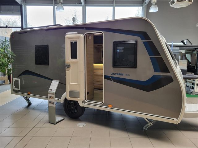 Caravelair Sport+Exclusive+Titanium 455 XXL-Kühlschrank