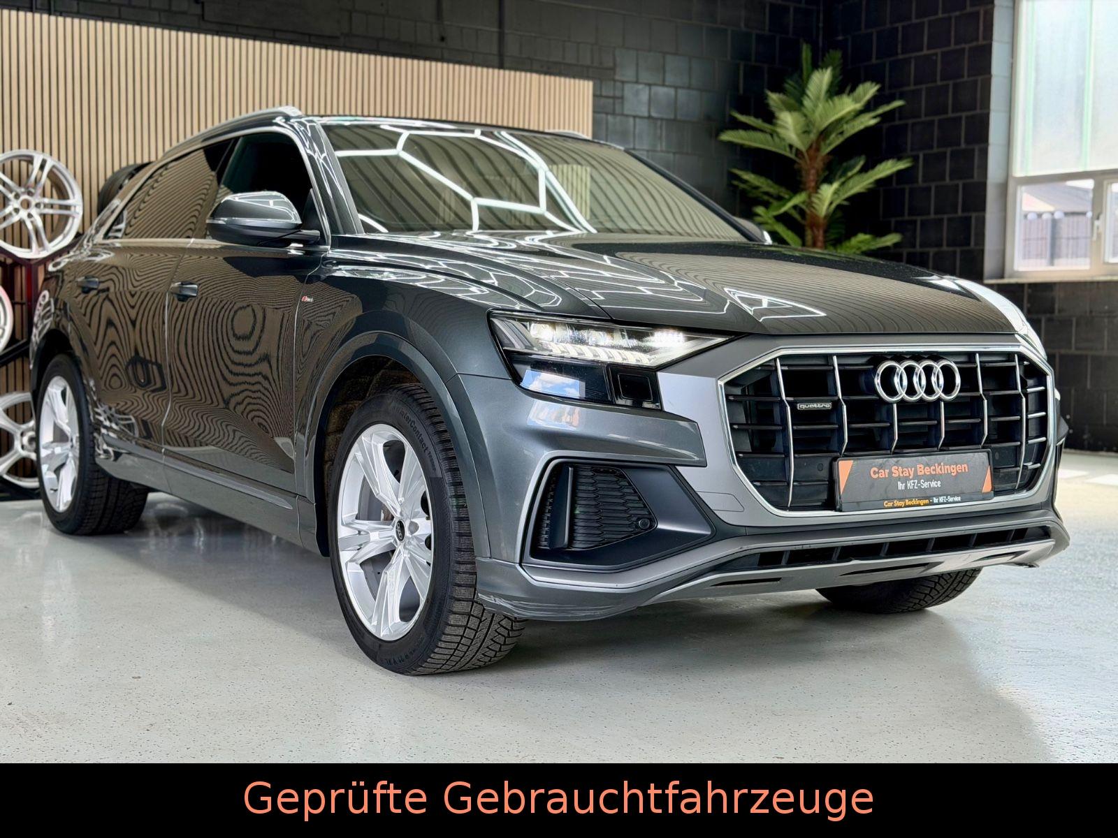 Audi Q8 45 TDI quattro S-LINE PLUS