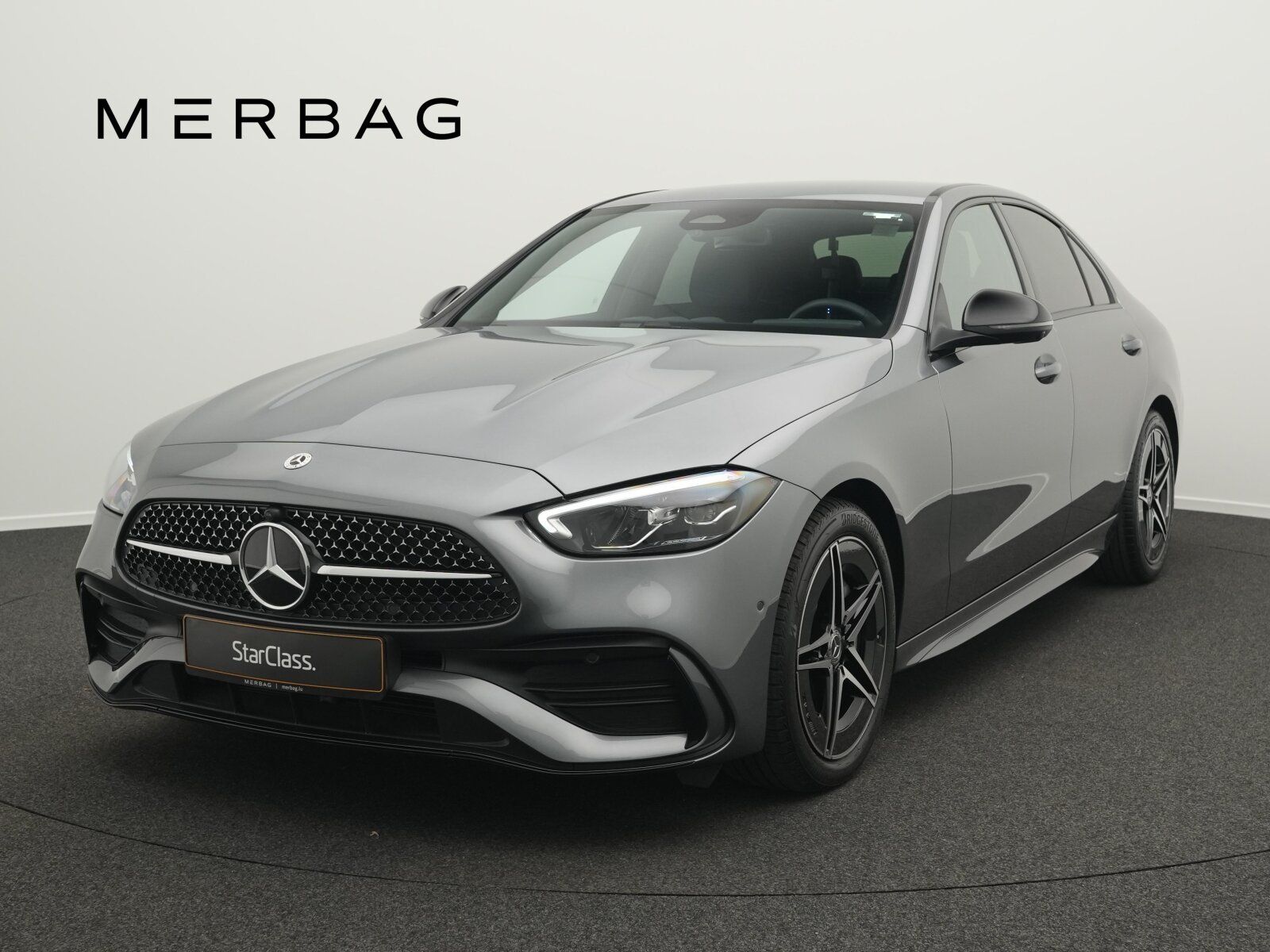 Mercedes-Benz C 180 AMG-Line Digital+360°+Night+Memo+Apple