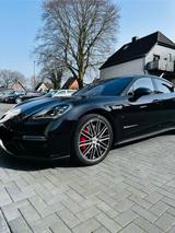 Porsche Panamera Turbo mit Sportauspuff, TV.  - Porsche Panamera in Bremen