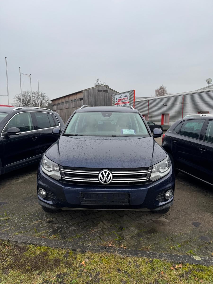 Volkswagen Tiguan *SHZ*NAVI*TÜV NEU*