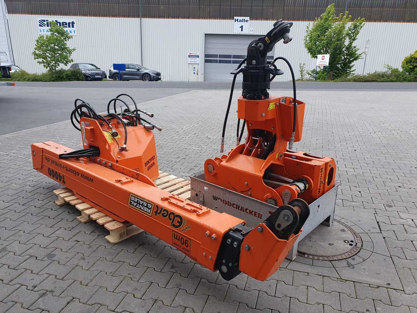 Fahrzeugabbildung Andere Westtech Woodcracker T4000 / CS510 / MS21 / DEMO