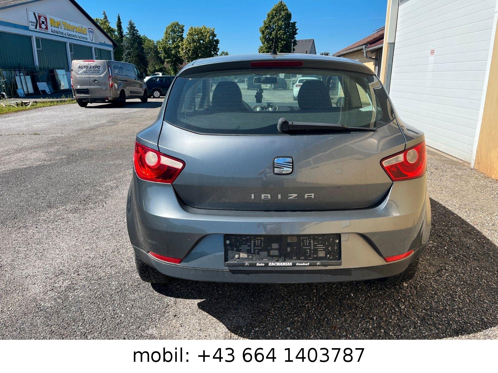 Seat Ibiza 2012 — photo 9