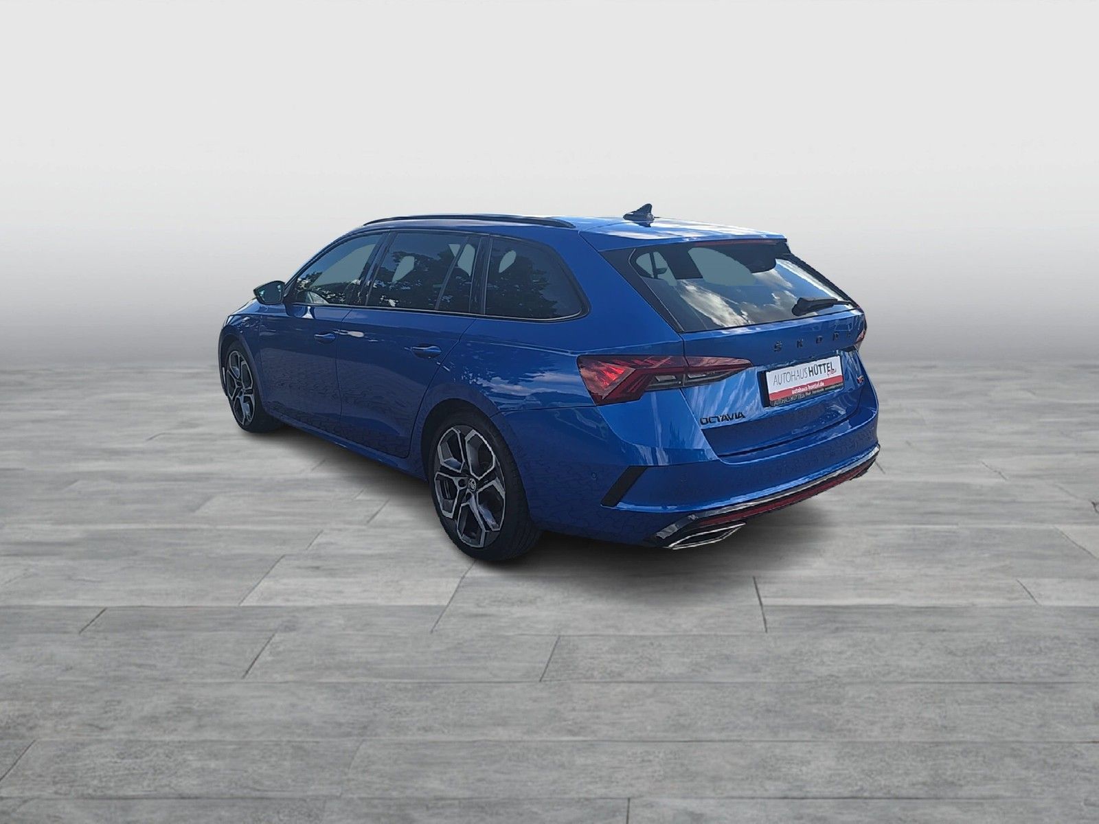 Fahrzeugabbildung SKODA Octavia Combi RS TDI 4x4 Matrix Navi ACC Pano AI