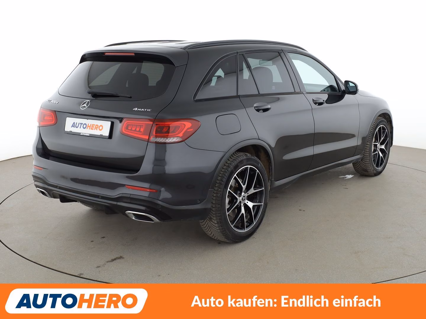 Mercedes-Benz GLC 300 d 4Matic AMG Line Aut.*LED*NAVI*TEMPO*