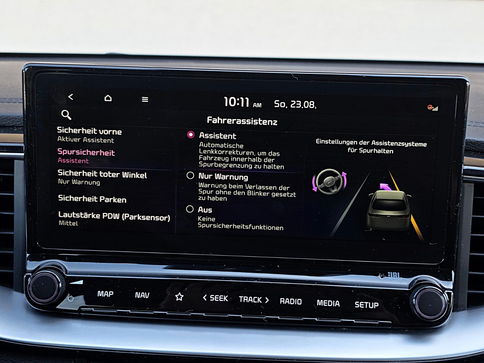 Kia ProCeed GT-Line LED/KAMERA/APPLE/ANDROID/JBL/ACC