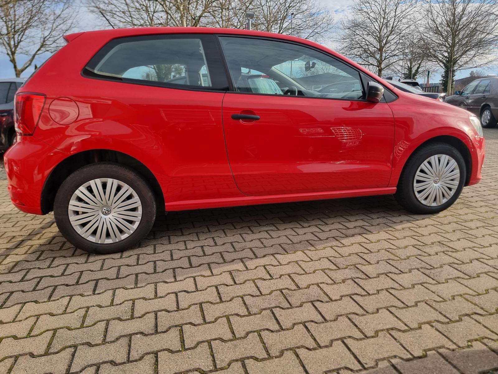 Volkswagen POLO TRENDLINE KLIMA + Sitzheizung + Parktronik