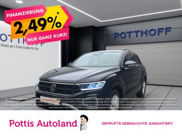 Volkswagen Leasingangebot: Volkswagen T-Roc 1.0 TSI LIFE NAVI KLIMA PDC LED