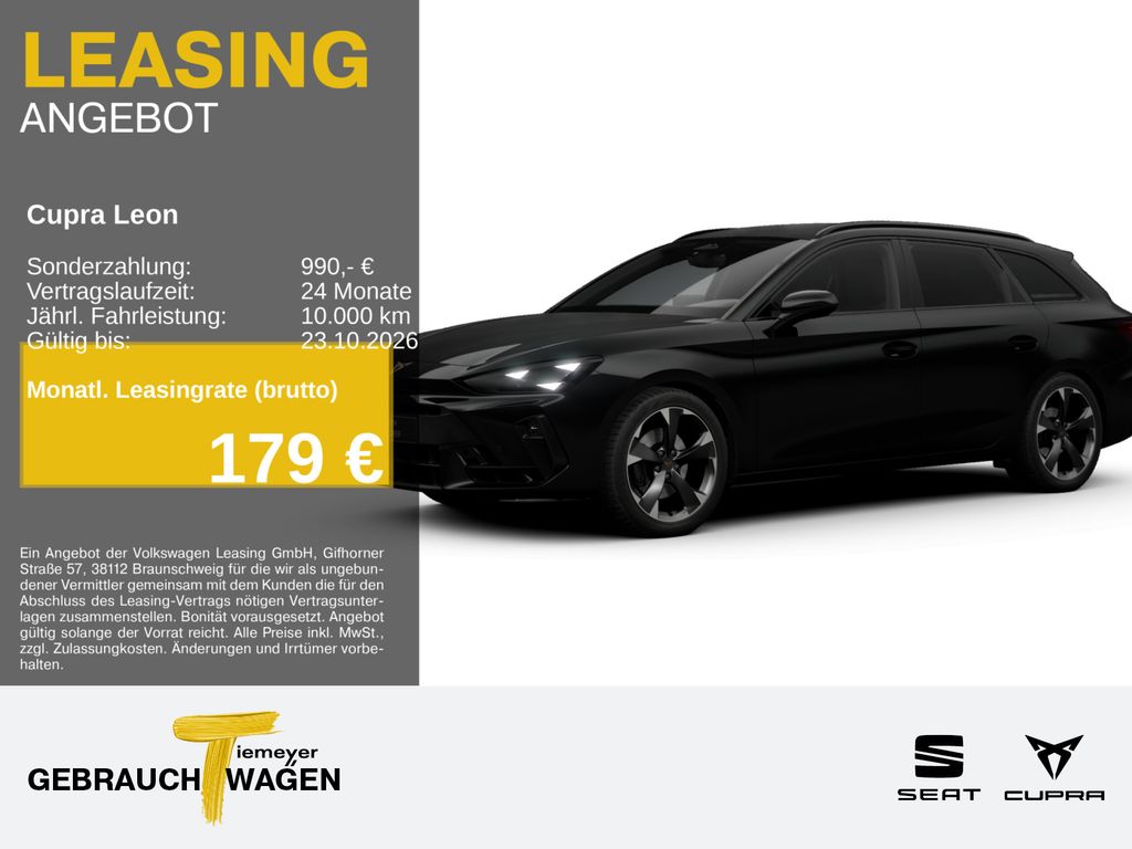 Cupra Leon Sportstourer 2.0 TDI DSG LM18 AHK SUPERSPOR