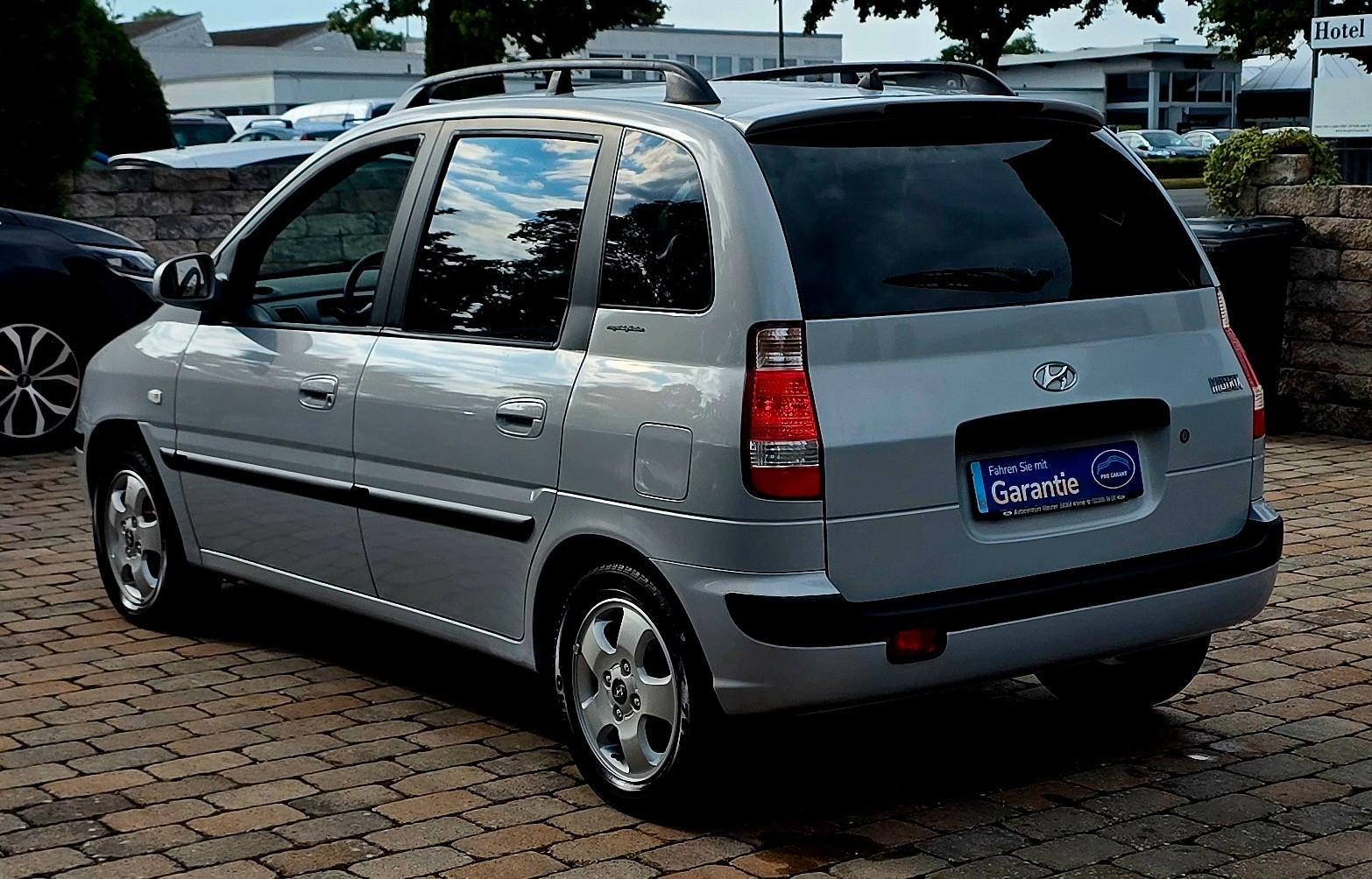 Hyundai Matrix 2006 — photo 9