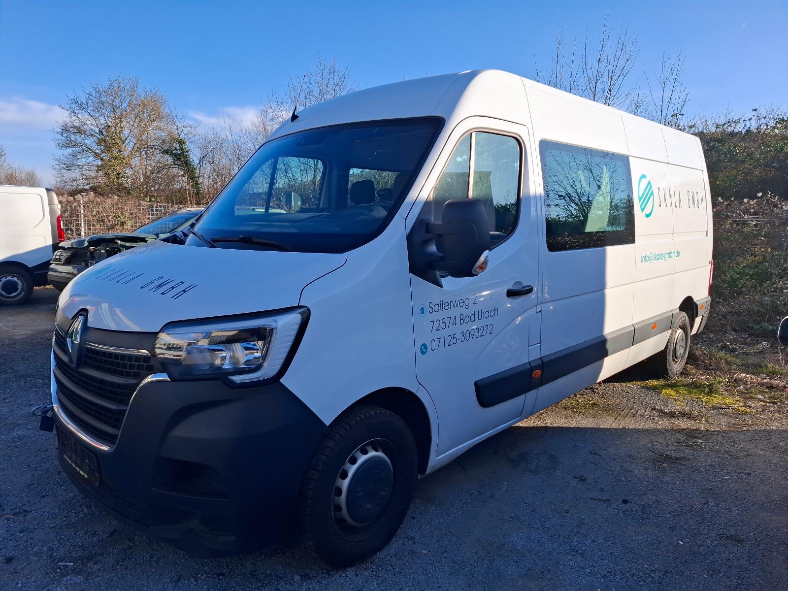 Renault Master III Kasten L3H2 HKa 3,5t Doka