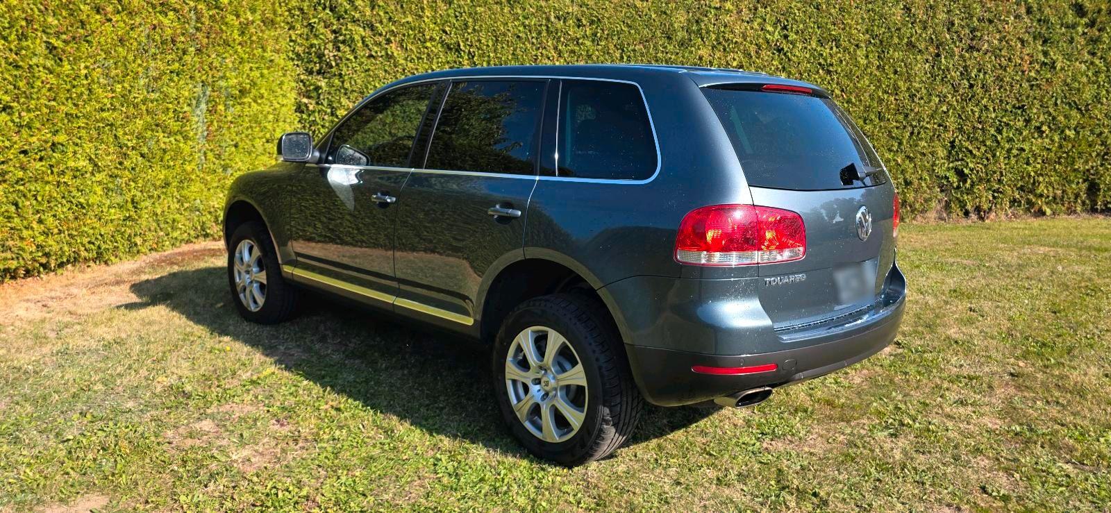 Volkswagen Touareg 2004 — photo 8