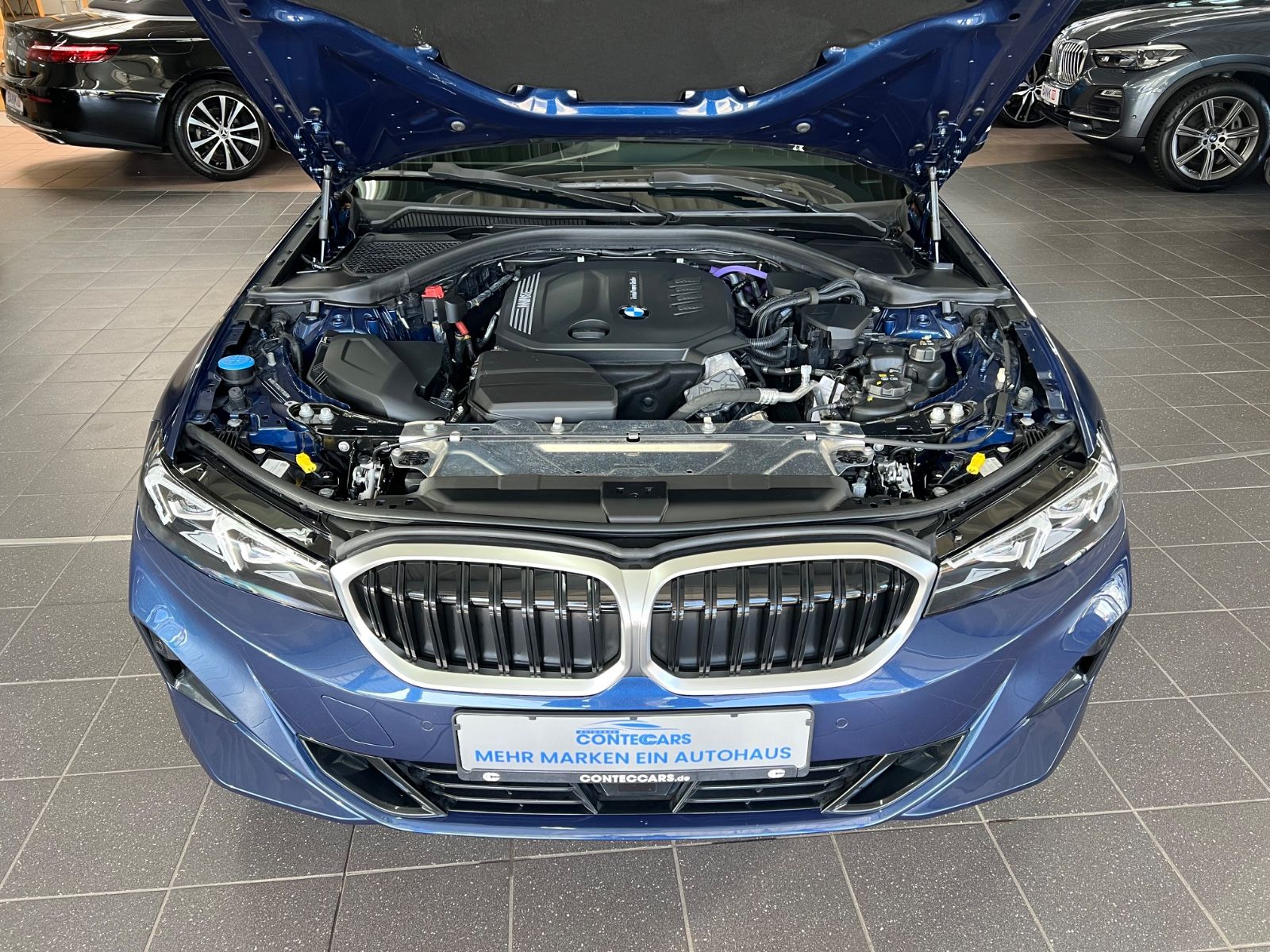 BMW 318 d Touring AHK+DA+ACC+Keyless+Park Assist foto 5