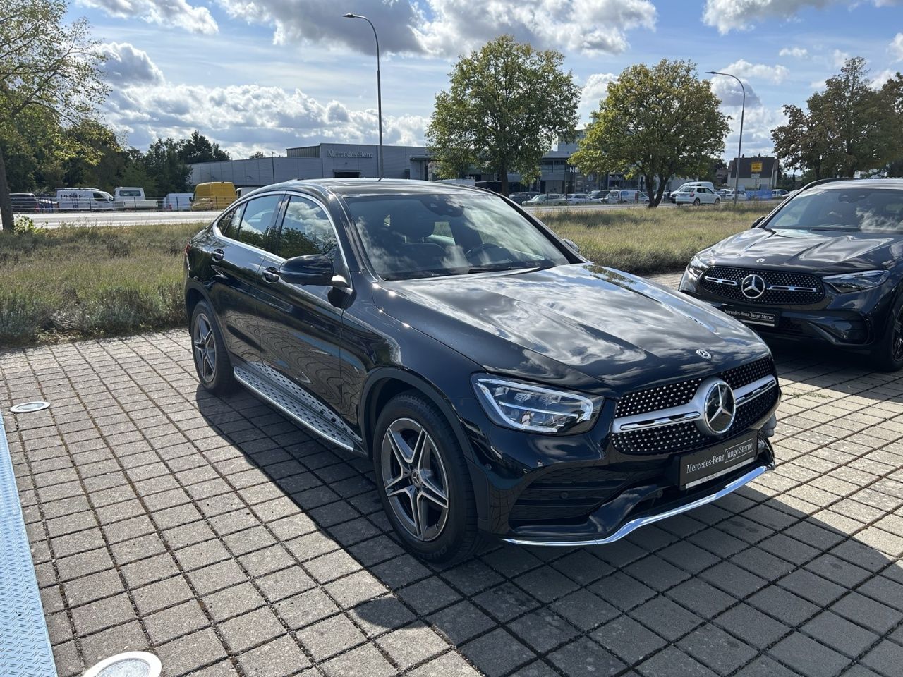 Mercedes-Benz GLC 220 d 4M Coupé AMG+BURM+FAHRASSIST+AMBIENTE foto 4