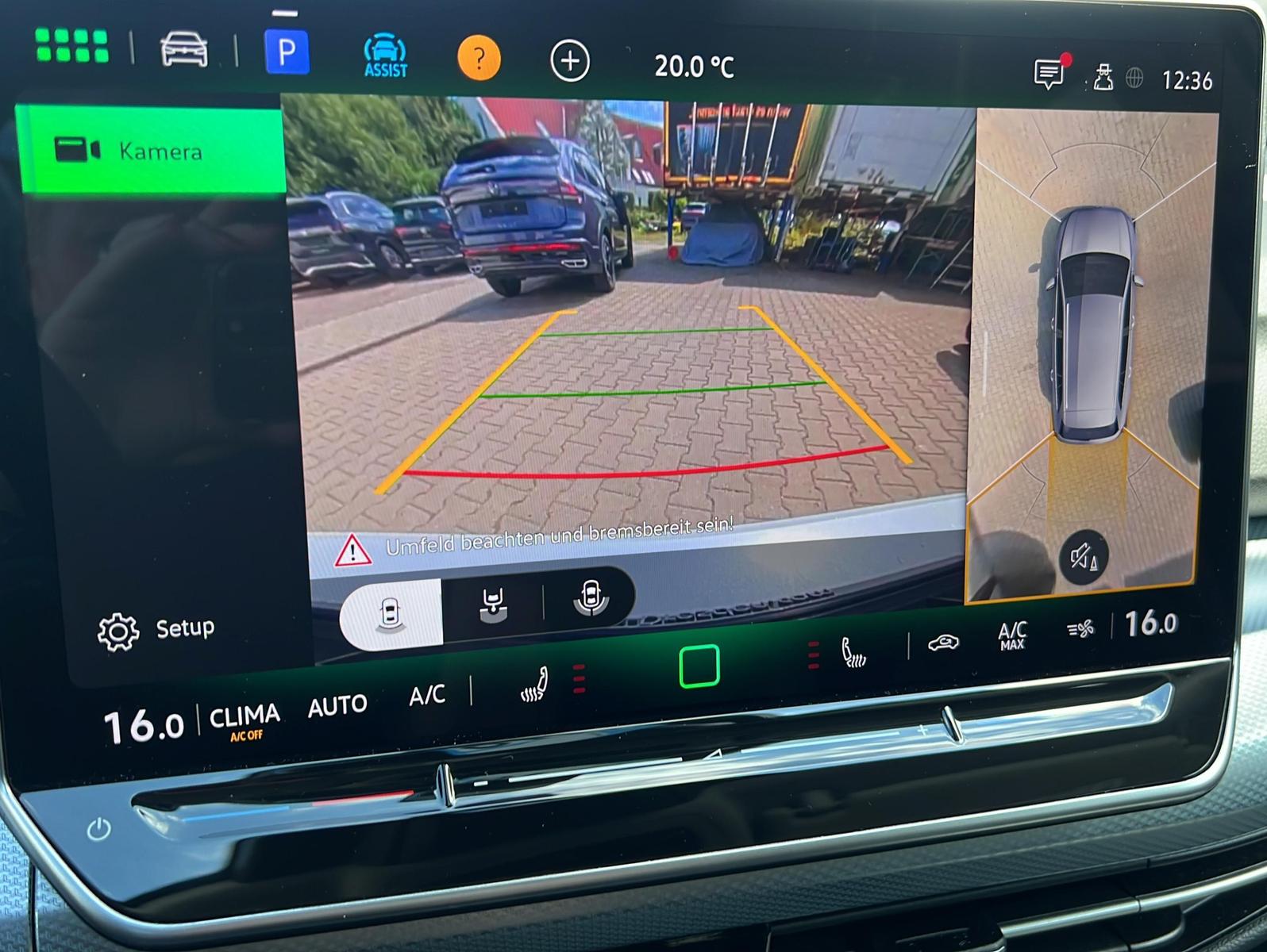 Volkswagen Golf Variant 1.5 eTSI Goal*Navi*LED Plus*Kamera*, миниатюра 4