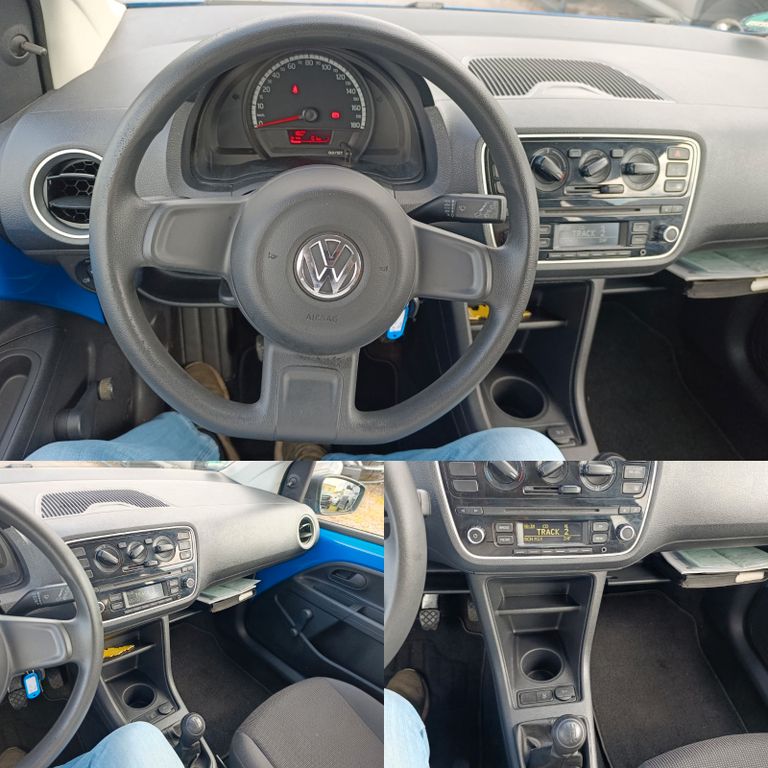 Volkswagen up! take up!*KLIMAANLAGE*1VORBESITZER*TÜV NEU*