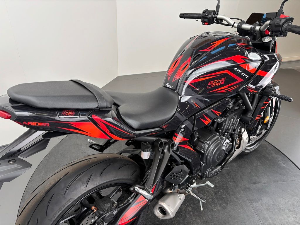 Fahrzeugabbildung Yamaha MT-07 *HERBST DEALS* inkl.FOLIERUNG