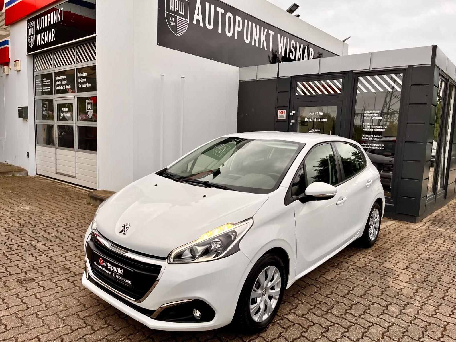 Peugeot 208 Active SITZHZG+PDC+TEMPOMAT+23TKM+TÜV NEU+