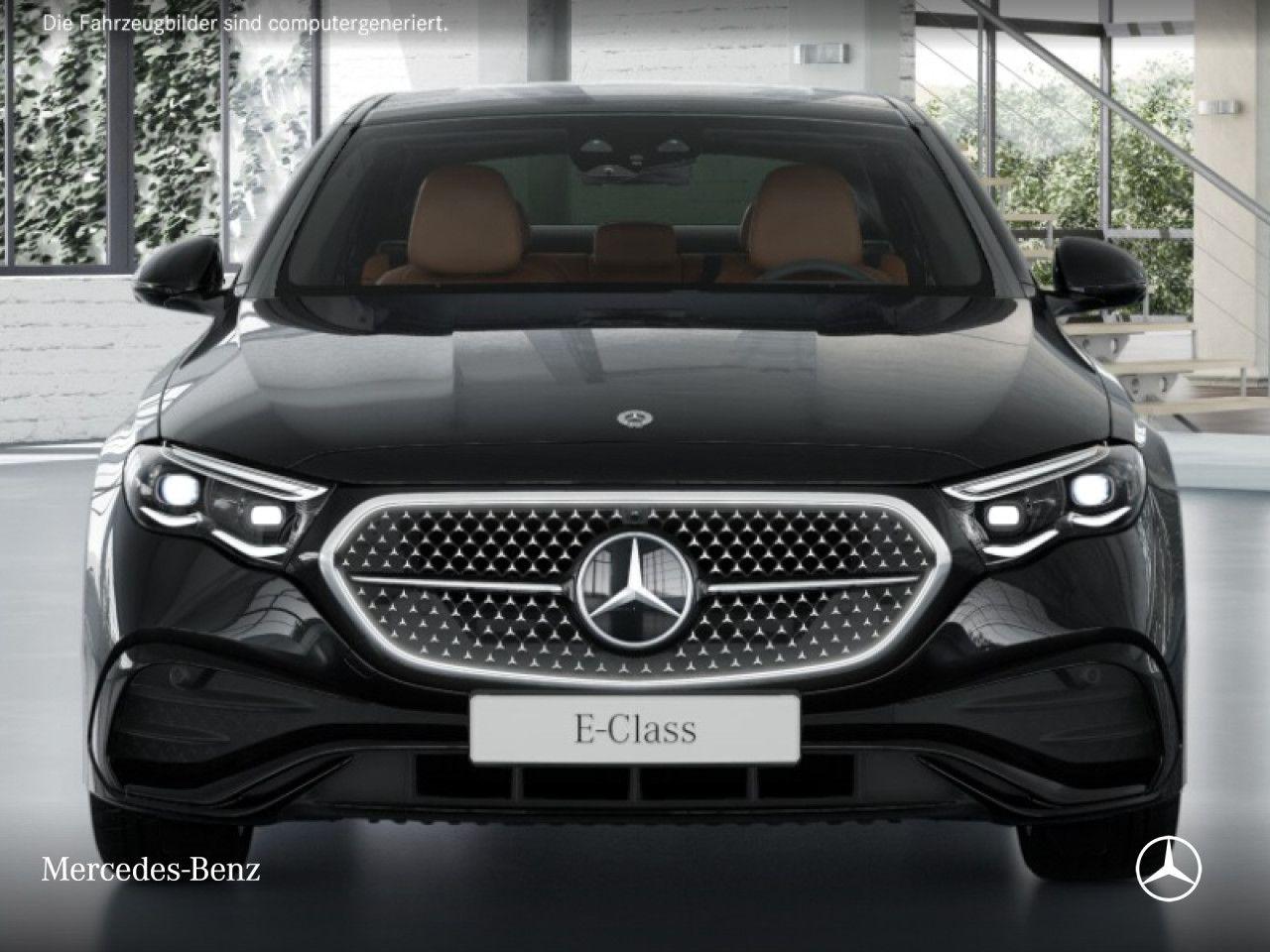 Mercedes-Benz E 220 d AMG Fahrass 360° Pano Burmester Distr.