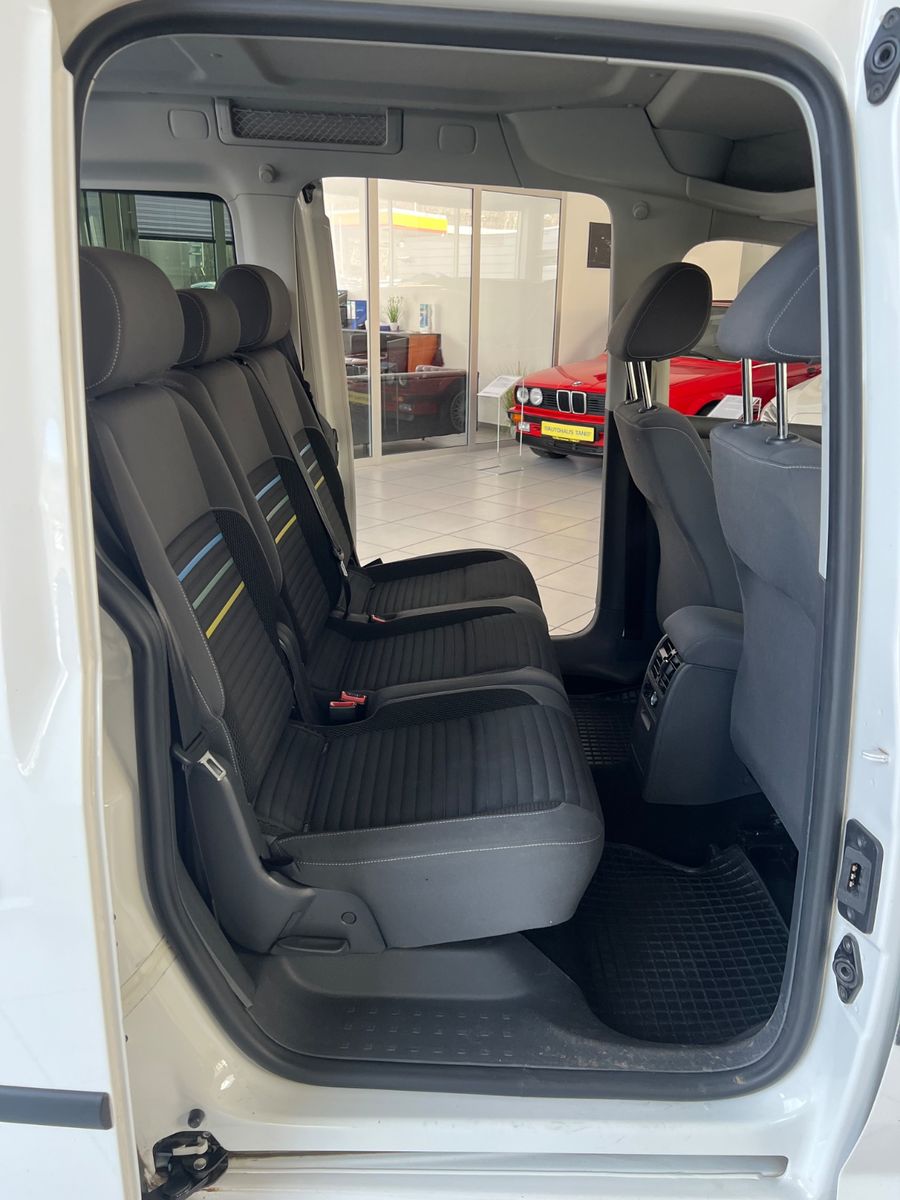 Fahrzeugabbildung Volkswagen Caddy Kombi Soccer