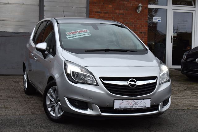 Opel Meriva B Drive*KLIMAAUT.*NAVI*R.KAMERA*TEMPOMAT*