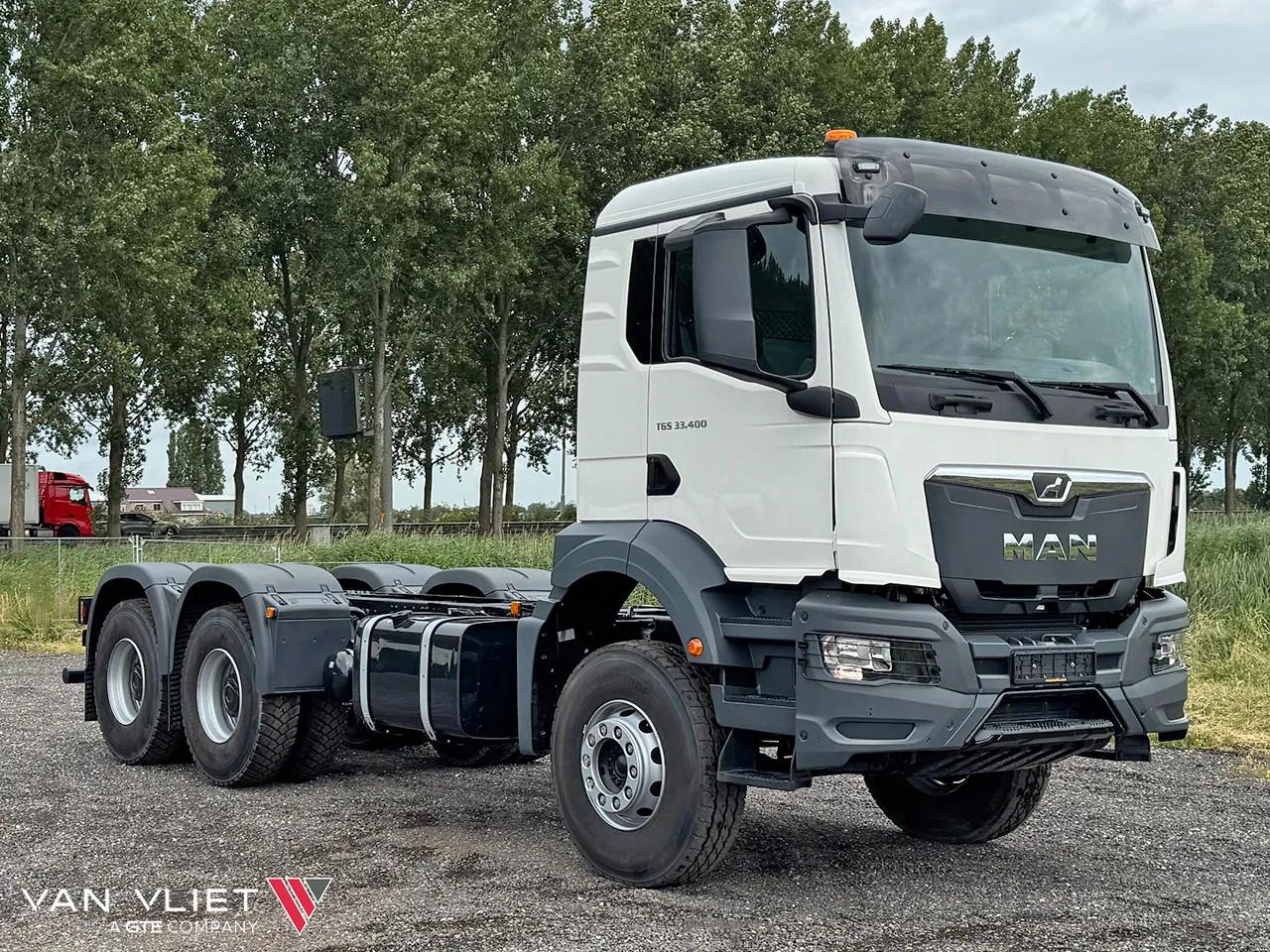 MAN TGS 33.400 BB CH Chassis Cabin (2 units)