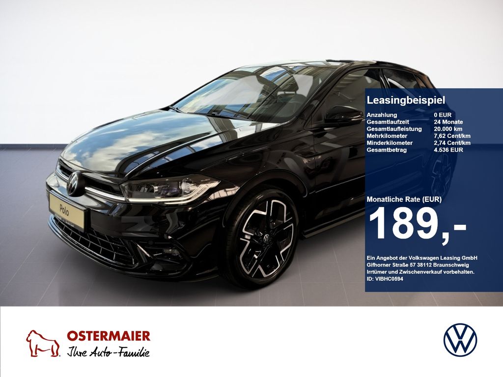 Volkswagen Polo R-Line 1.0TSI 116PS DSG IQ.LIGHT,ACC,NAVI,K
