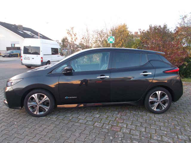 Nissan Leaf 3. Zero Edition: VOLL !