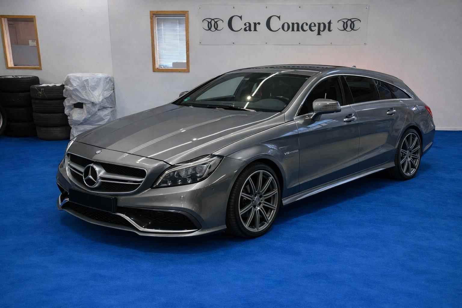Mercedes-Benz CLS 63 AMG S SB SHD Sitzklima H&K
