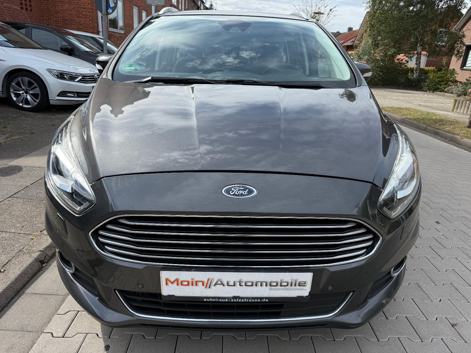Ford S-Max S-MAX Titanium*1.Hand*