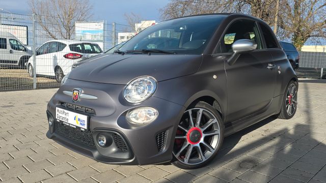 Abarth 500 Cabrio 595 C Turismo/GARANTIE/TÜV NEU/FOLIE