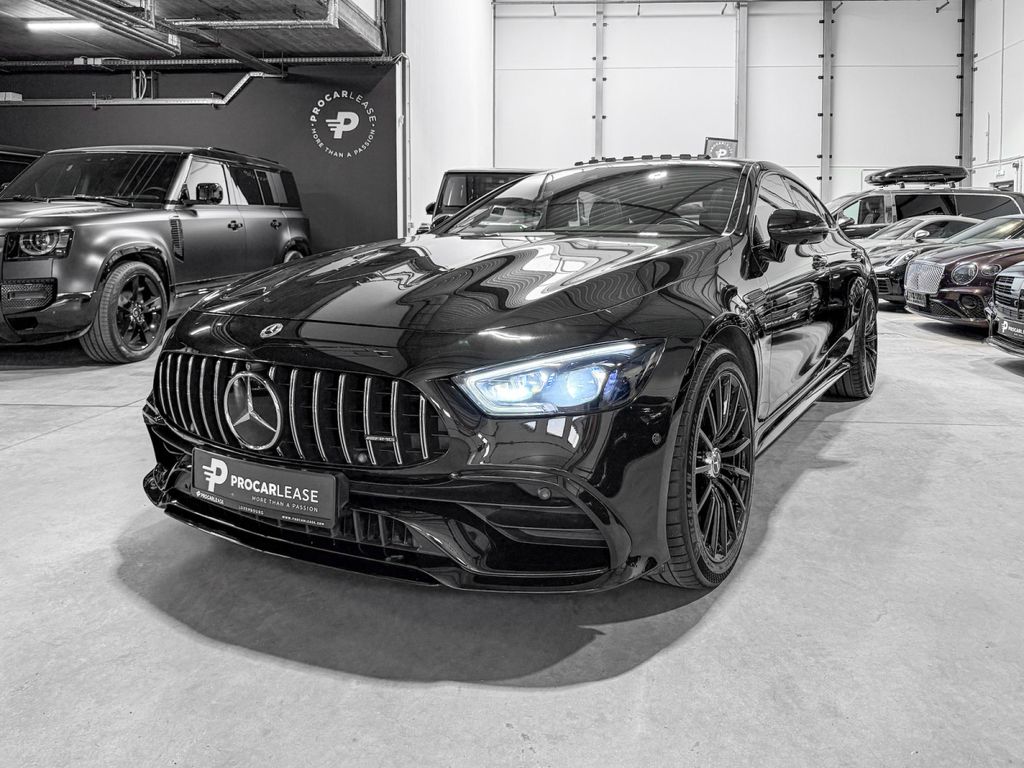 Image of Mercedes-Benz AMG GT