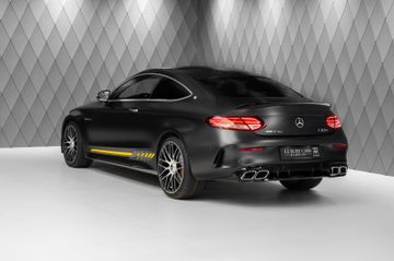 C 63 AMG S Coupé FINAL EDITION *1 of 499* MAGNO