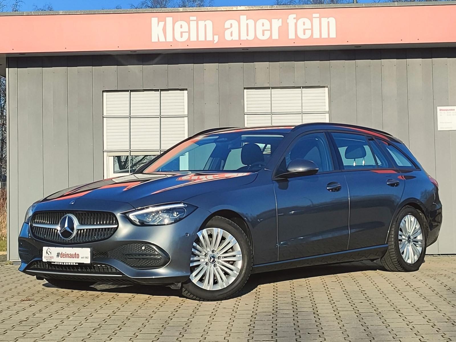 Mercedes-Benz C 200 d T*MBUX*RFK*PLA*SHZ*CarPlay*