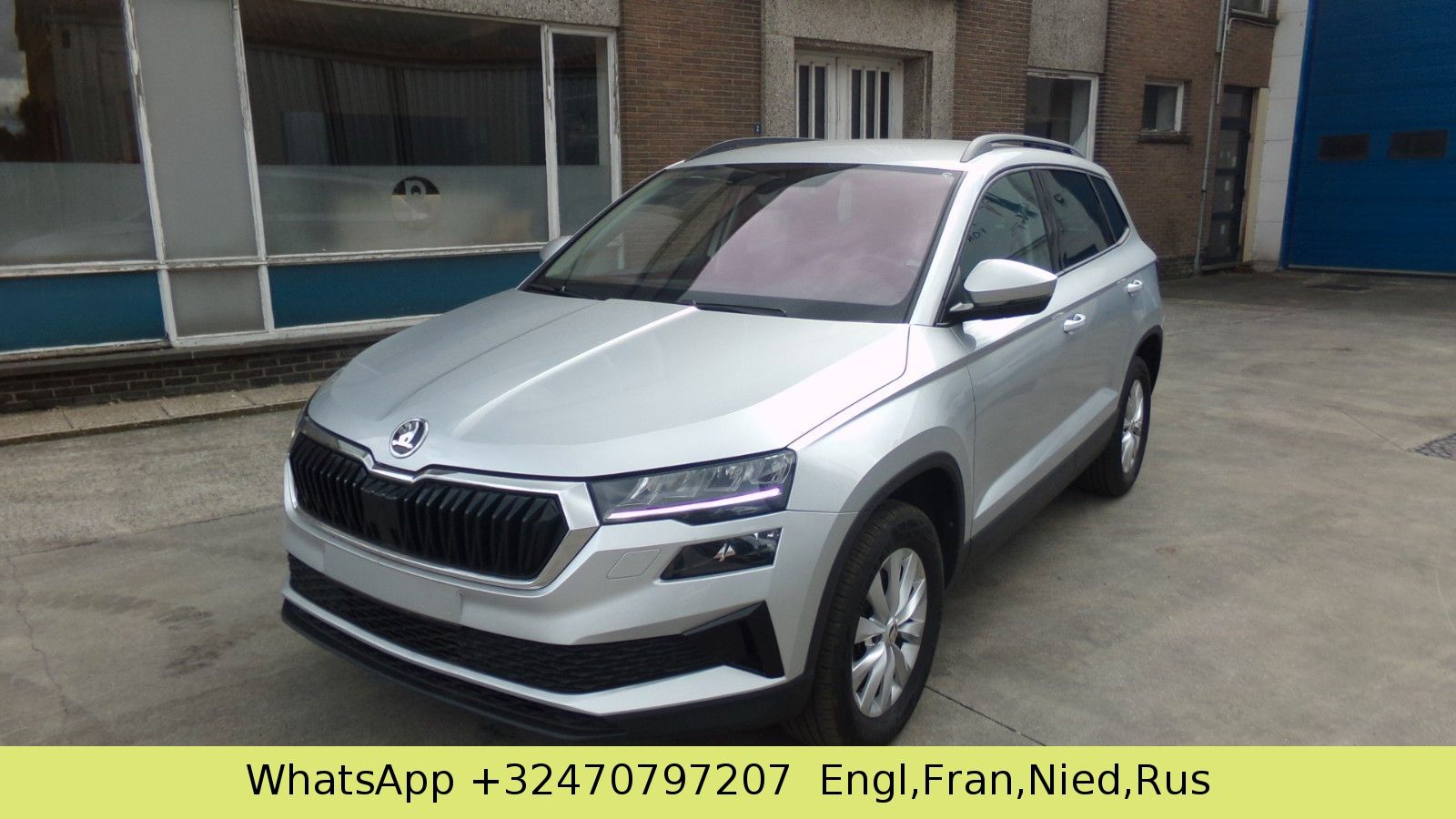 Skoda Skoda Karoq 2.0TDI, DSG, LEDER, 1HAND, netto-14000