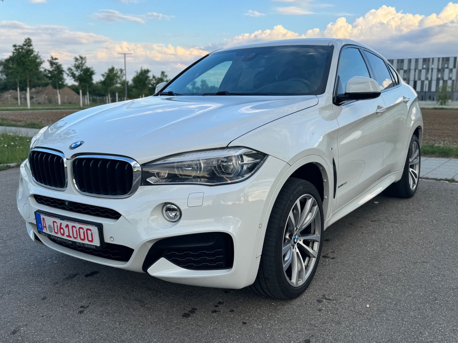 BMW X6 Baureihe X6 xDrive 35 i M-Paket 1A AHK
