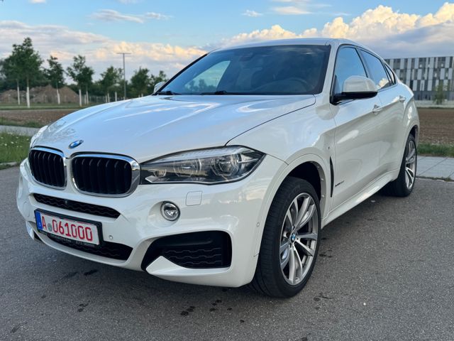 BMW X6 Baureihe X6 xDrive 35 i M-Paket 1A AHK