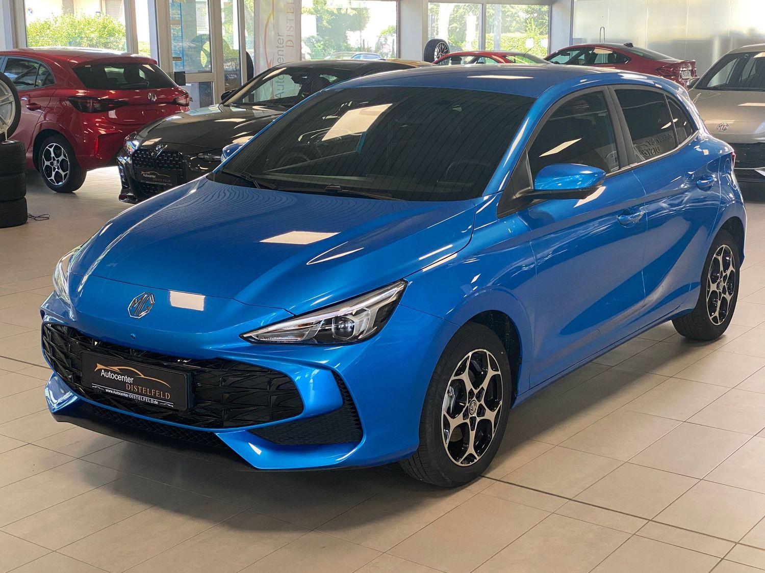 MG3 1.5 Hybrid+ LUXURY 360Kamera ACC/LKA DAB Car